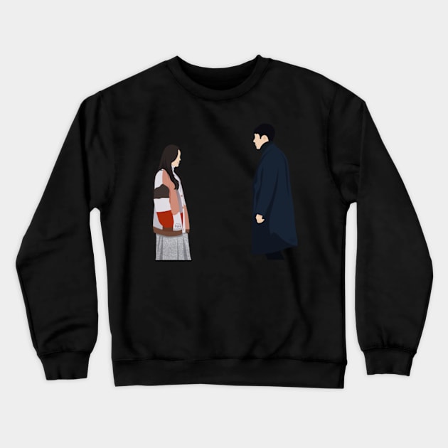 Crash Landing On You Crewneck Sweatshirt by ayshatazin